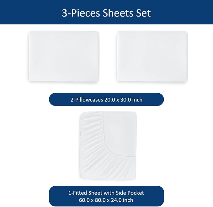 Moonsea Queen Sheet Sets Air Mattress Sheets - Image 2