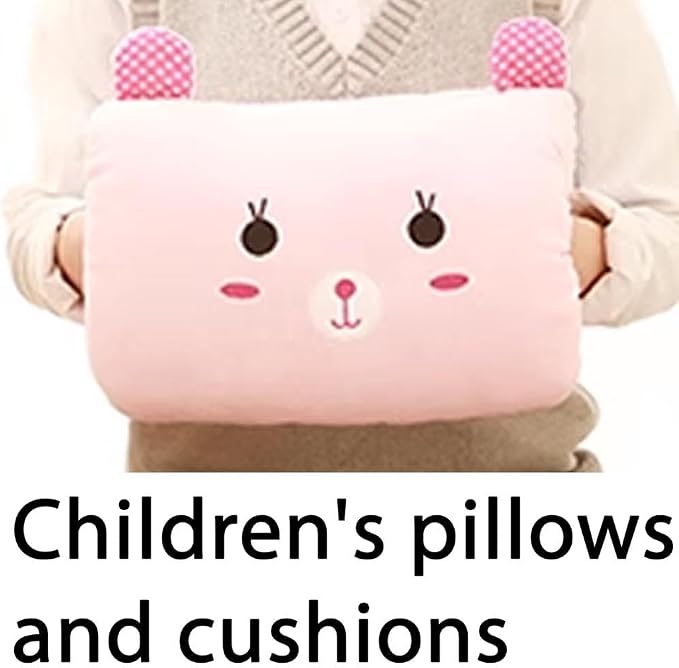Kids Cartoon Hand Pillow, Cute Plush Animal Hand Warmer Pillow, Children's - Image 2