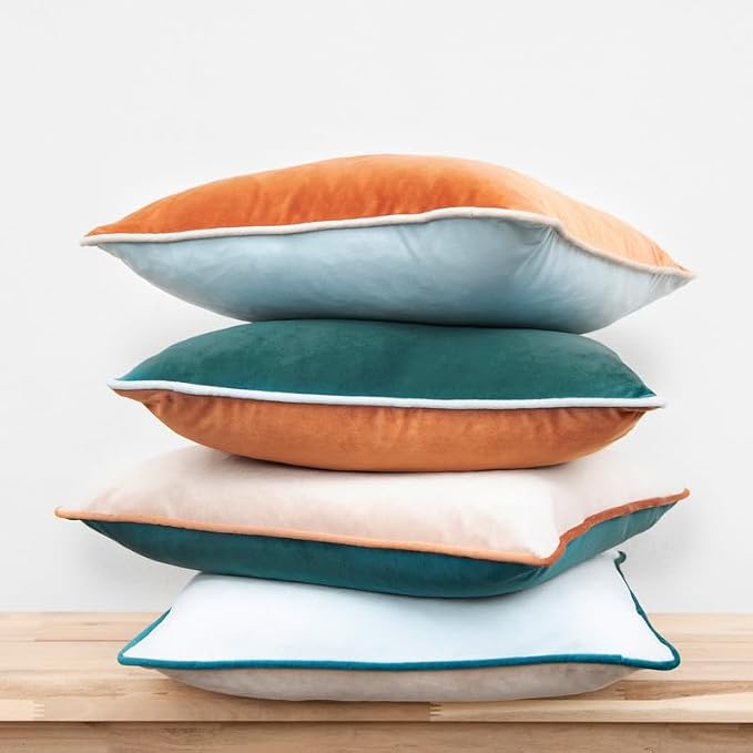 MONDAY MOOSE Decorative Throw Pillow Covers Cushion Cases, Mix and Match - Image 5