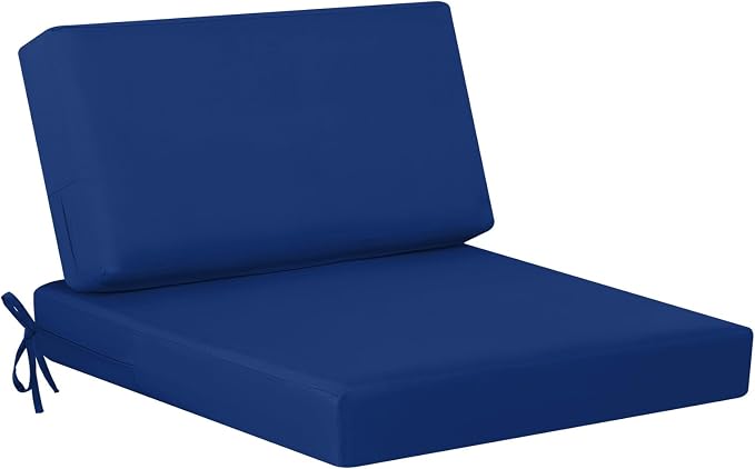 idee-home Outdoor Cushions for Patio Furniture, Outdoor Seat Cushion, by idee-home