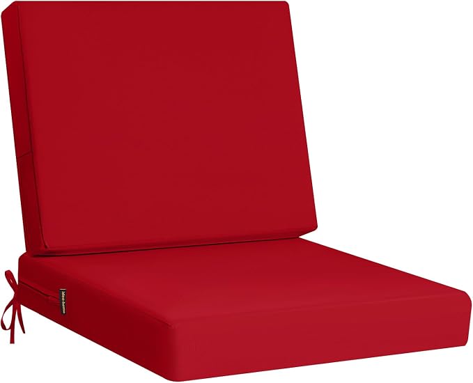 idee-home Outdoor Cushions for Patio Furniture, Outdoor Seat Cushion, by idee-home