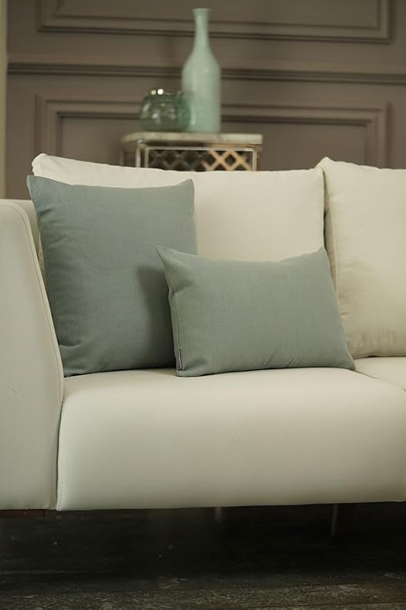 Haven & Glow Decorative Throw Pillow Cover – Rectangle Cushion Case - Image 4