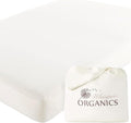 Organic Crib Mattress Protector by WhisperOrganics