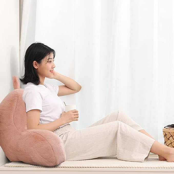 Holawakaka Reading Pillow for Sitting up in Bed Sofa Kids Teens, Backrest Pillow - Image 7
