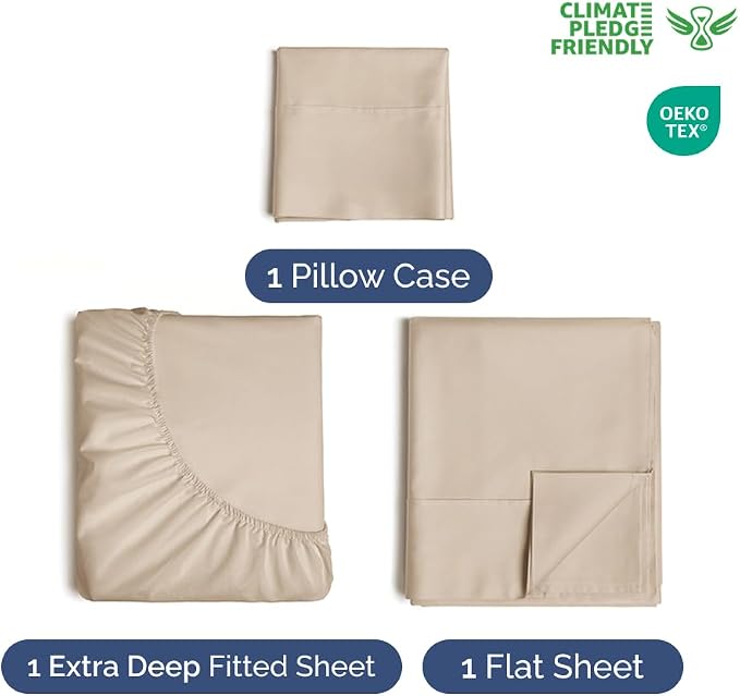 Extra Deep Pocket Twin XL Sheets - Image 2
