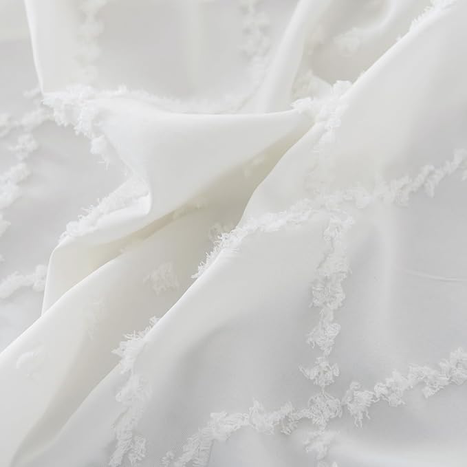 Bed Skirt Queen Size Ruffled Bed Skirt - Image 4