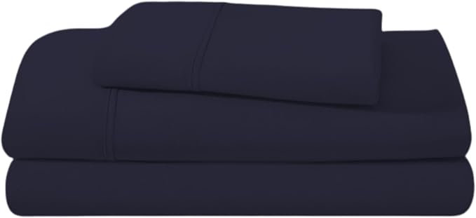 Twin Size Cot Sheet Set 25" x 75" x 9" 3 Piece by CampCountyBeyond