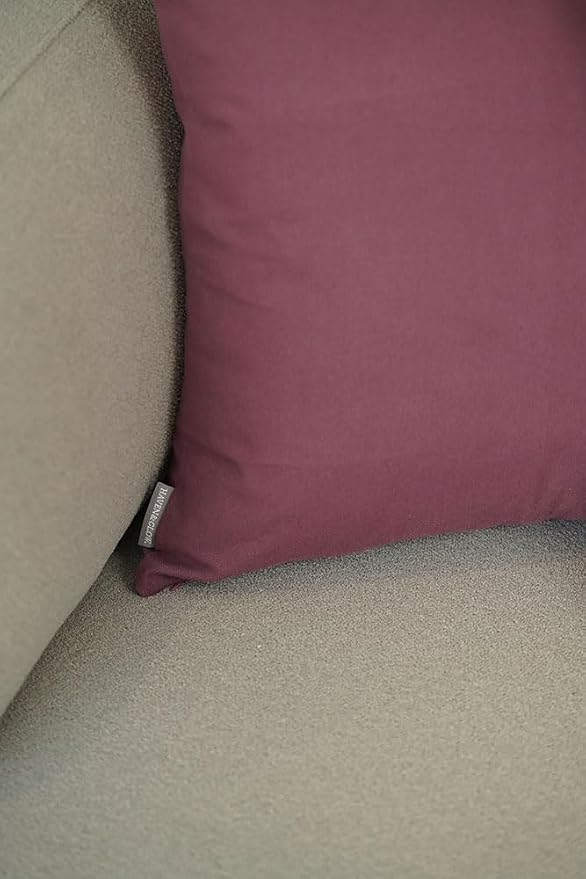 Haven & Glow Decorative Throw Pillow Cover – Square Cushion Case - Image 7