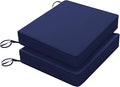 Favoyard Patio Chair Cushions 18.5 x 16 x 3 Inch Waterproof Outdoor Seat by OutdoorFurnitureAccessories