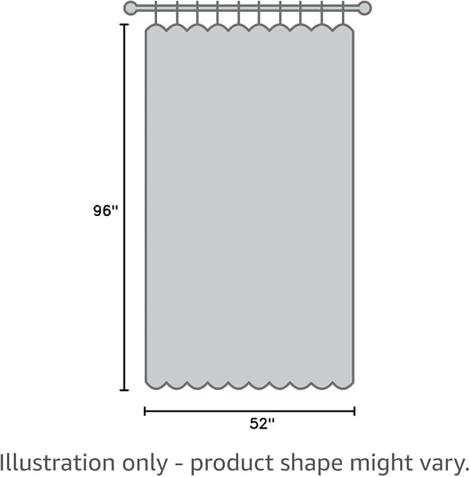 MIULEE Burnt Orange 2 Panels 84 Inch Long Farmhouse Linen Sheer Window Curtains - Image 7