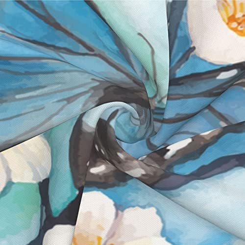 bassyil Butterfly Throw Pillow Covers Decorative Linen Pillow Cases Set of 2 - Image 3