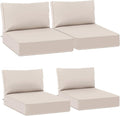 AAAAAcessories Outdoor Deep Seat Cushions, Waterproof, Fade-Resistant Patio by AAAAAcessories