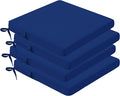 idee-home Outdoor Chair Cushions Set of 4, Dining Chair Pads by idee-home