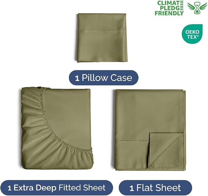 Extra Deep Pocket Twin XL Sheets - Image 2