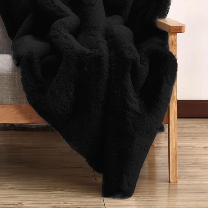 Black Washable Area Rugs 6x9 Rugs - Image 4