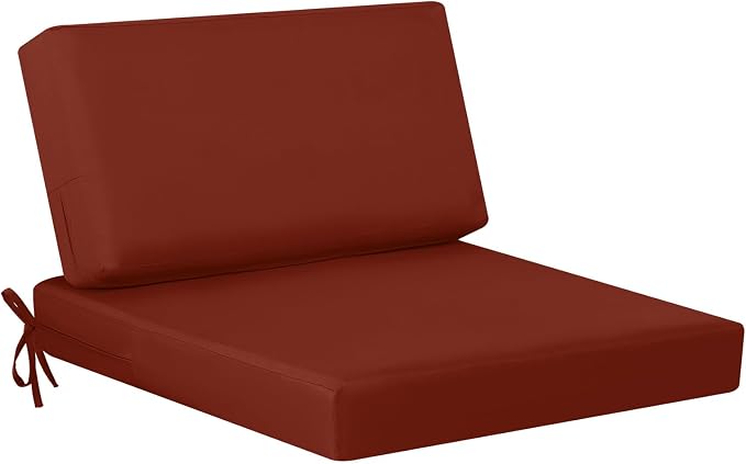 idee-home Outdoor Cushions for Patio Furniture, Outdoor Seat Cushion, by idee-home
