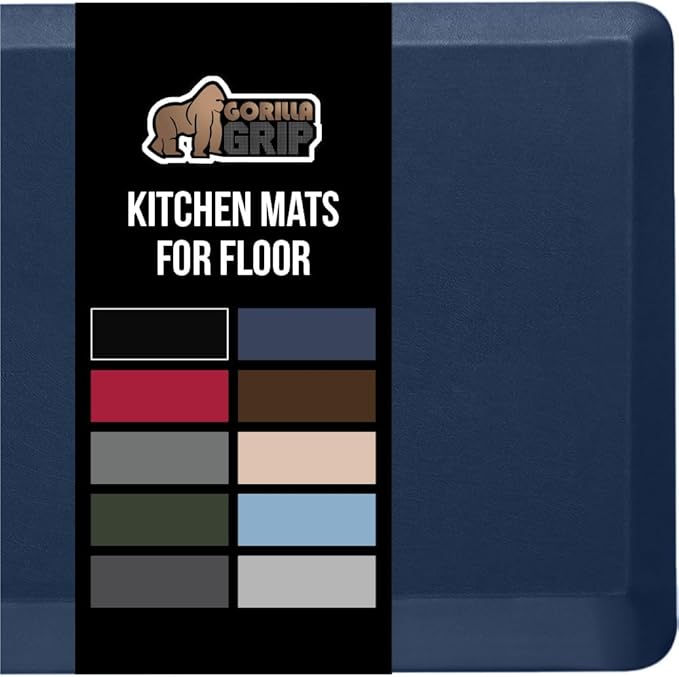 GORILLA GRIP Comfortable Cushioned Kitchen Mats by GorillaGrip