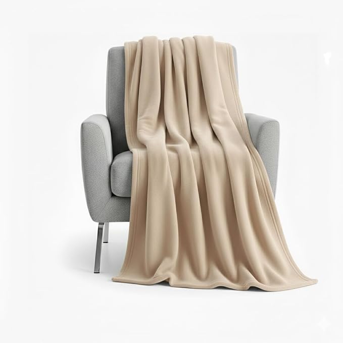 50x60 Throw Blankets, Ultra Soft Hypoallergenic Fleece Fall Throw Blanket - Image 2