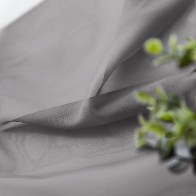 MIULEE Short Sheer Curtains 30 Inch Length - Image 3