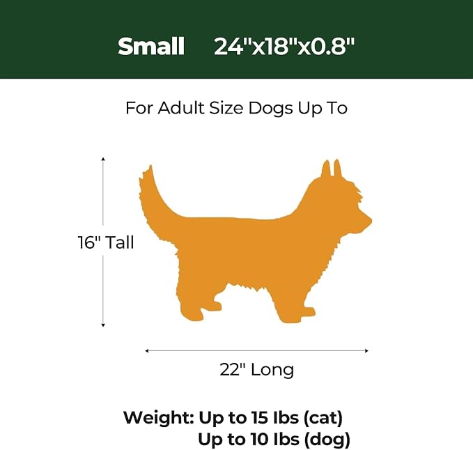 BALANCE Dog Crate Pad, Dog Foam Crate Mat Kennel Pad, Washable Water-Resistant - Image 5