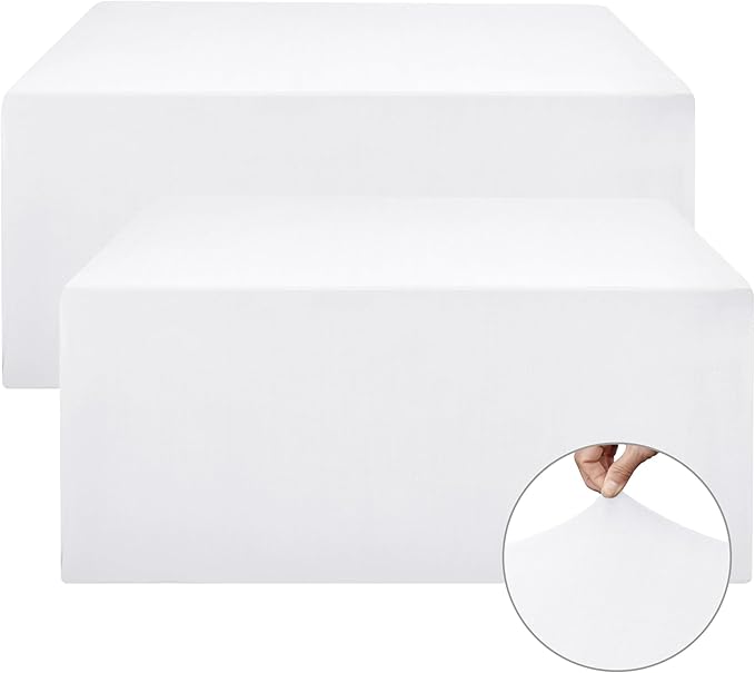 Nasitos Spandex Fitted Table Covers by Nasitoshomedecor
