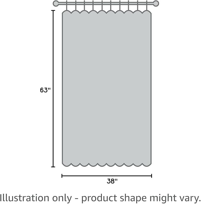 MIULEE Ivory Window Sheer Curtains - Image 7