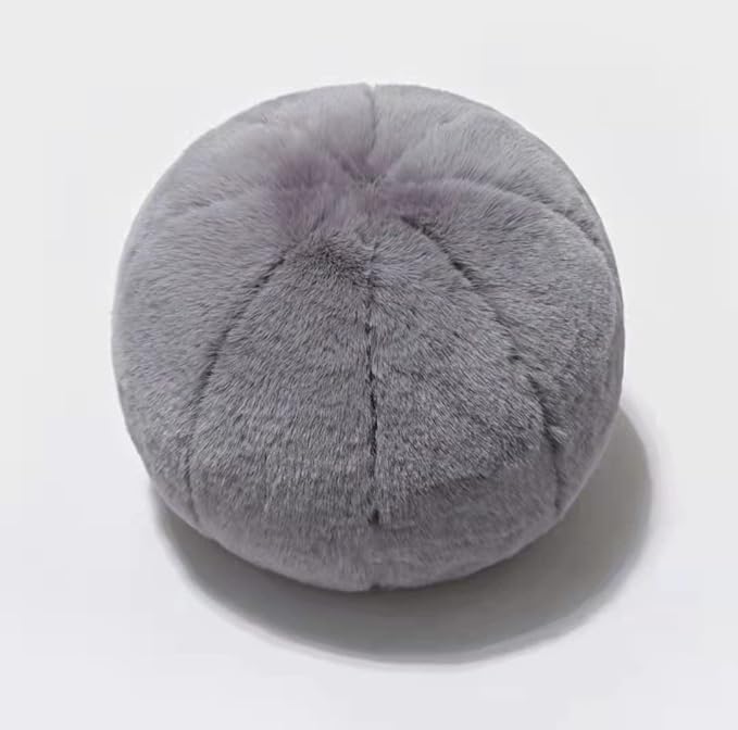 MOJUN Plush Ball Pillow, Round Throw Pillow Home Decoration Floor Pillow Cushion by MOJUN