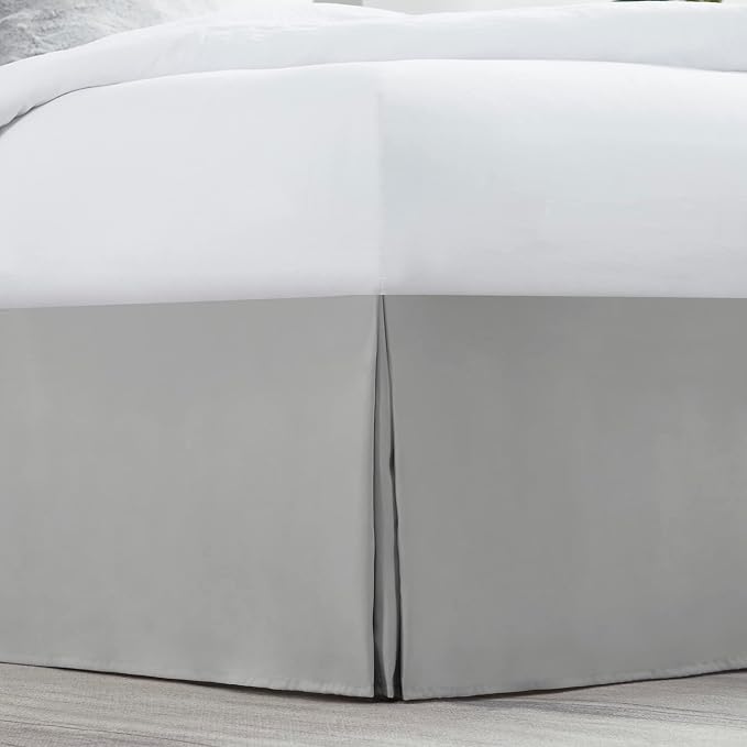 Nestl Silver Bed Skirt Cal King Size - Image 2