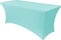 Obstal Spandex Table Cover 4ft Fitted Tablecloth Rectangular by Obstal