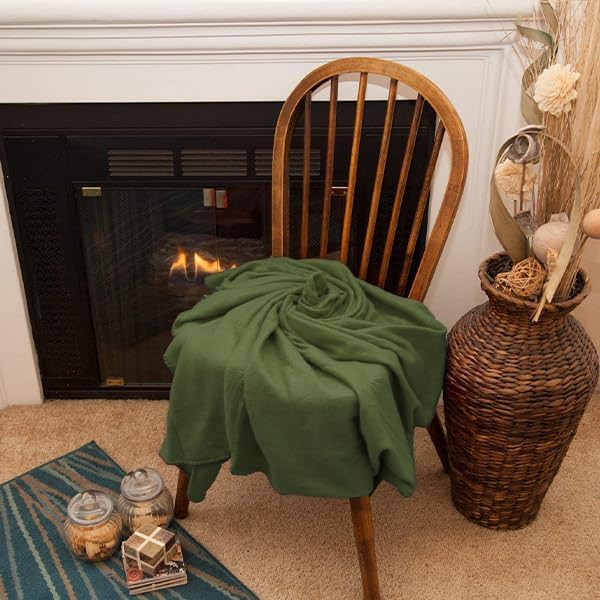 50x60 Throw Blankets, Ultra Soft Hypoallergenic Fleece Fall Throw Blanket - Image 8