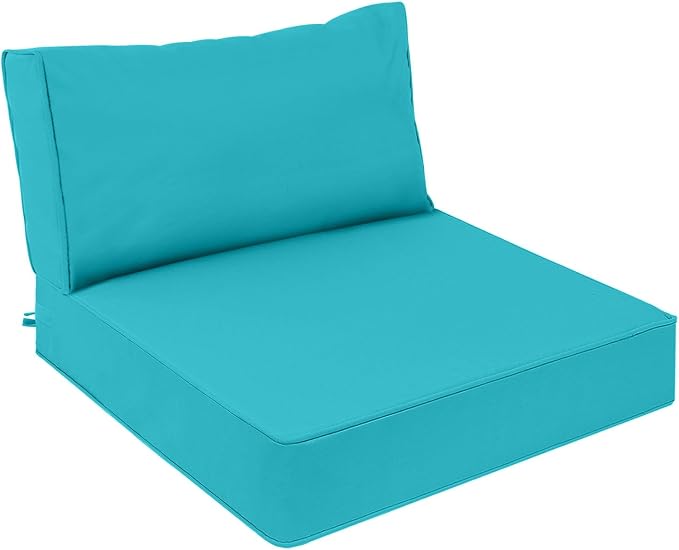 AAAAAcessories Outdoor Deep Seat Cushions, Waterproof, Fade-Resistant Patio by AAAAAcessories