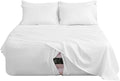 Queen Sheet Set for Air Mattress, 6 Piece Air Bed Sheets Set by Akicia