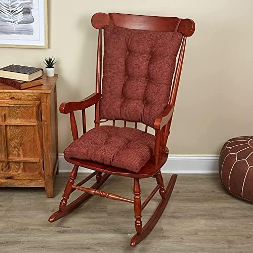 Klear Vu Omega Non-Slip Rocking Chair Cushion Set, Assembled in USA, Thick - Image 2