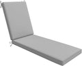 AAAAAcessories Outdoor Chaise Lounge Cushions, Waterproof, Fade-Resistant Patio by AAAAAcessories