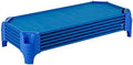 Sprogs Heavy-Duty Stackable Standard Size 52"L Daycare Cots by Sprogs