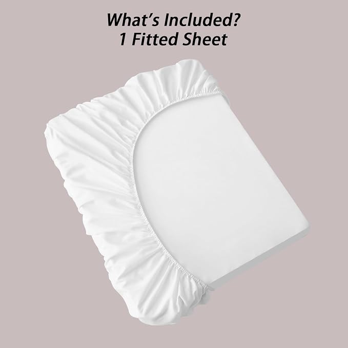 Twin Fitted Sheet for Air Mattress, - Image 5