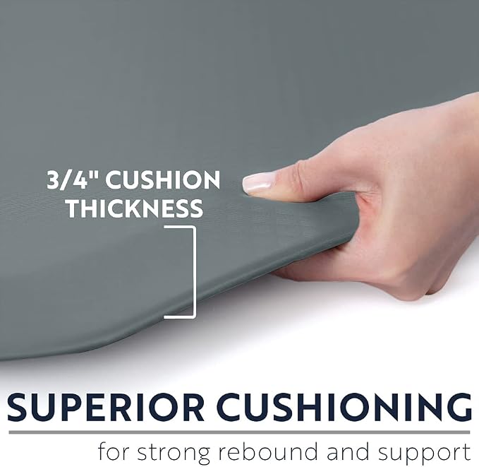 KANGAROO Thick Ergonomic Anti Fatigue Mats - Image 2