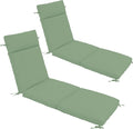 Chaise Lounge Cushion 80x26x3 Inch ?Set of 2 Outdoor Lounge Chair Cushions by Unknown