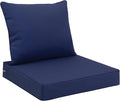 Favoyard Outdoor Seat Cushion Set 22 x 24 Inch Waterproof & Fade Resistant by OutdoorFurnitureAccessories