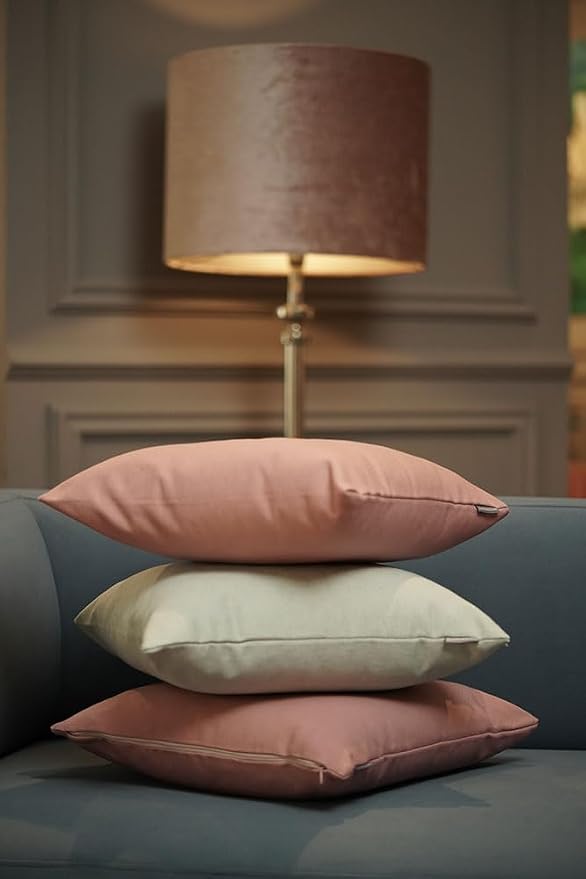 Haven & Glow Decorative Throw Pillow Cover – Square Cushion Case - Image 2
