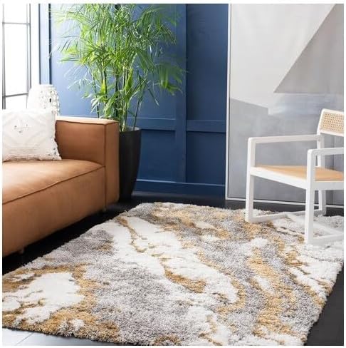 SAFAVIEH Horizon Shag Collection Area Rug - Image 2