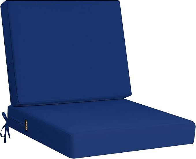 idee-home Outdoor Cushions for Patio Furniture, Outdoor Seat Cushion, by idee-home