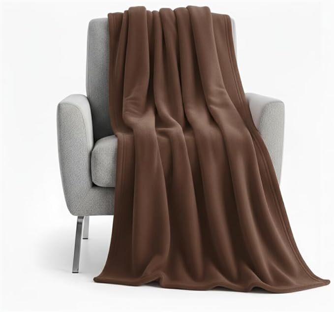50x60 Throw Blankets, Ultra Soft Hypoallergenic Fleece Fall Throw Blanket - Image 2