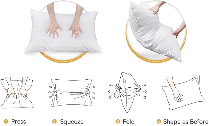Oubonun King Size Pillows Set of 2 - Image 7