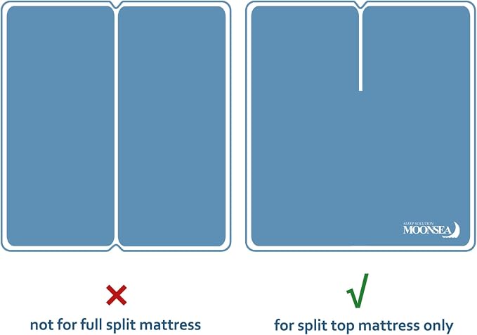 Waterproof Split Top King Mattress Pad Protector - Image 5