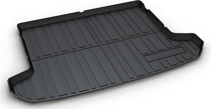 All Weather Rear Cargo Liners Trunk Tray Mats Protector Custom Compatible by AiqiyingAutoAccesories