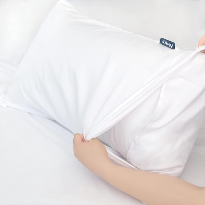 Moonsea Extra Deep Pocket Air Mattress King Sheet Set - Image 3