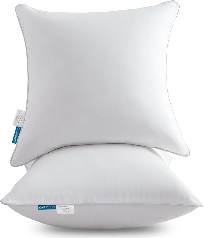 Oubonun 28 x 28 Euro Pillow Inserts by Oubonun