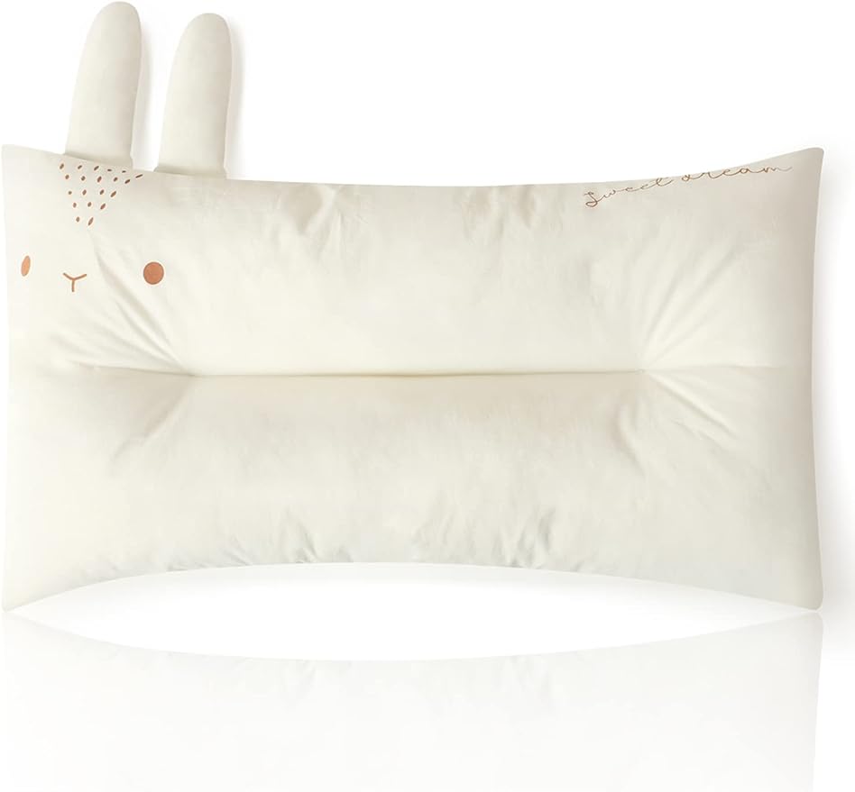 Choc chick Toddler Pillow, 20X12inches Machine Washable 100% Cotton Pillowcase by ChocChick