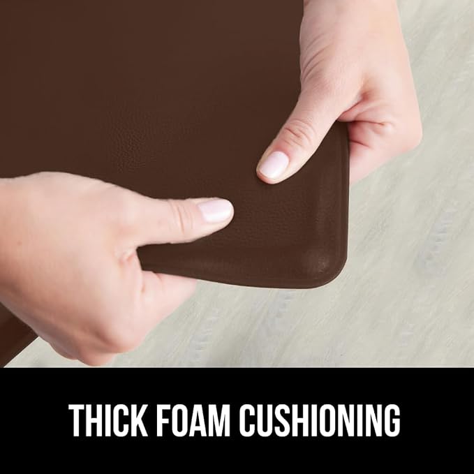 GORILLA GRIP 2 Pack Comfortable Cushioned Kitchen Mats - Image 9
